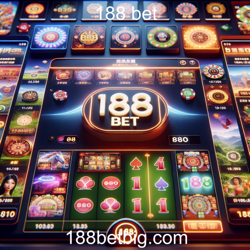 Atrações dos Cassinos Online na 188 Bet